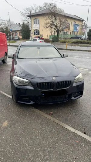 BMW M5 F10M [2011 - 2016] M550d xDrive 2012