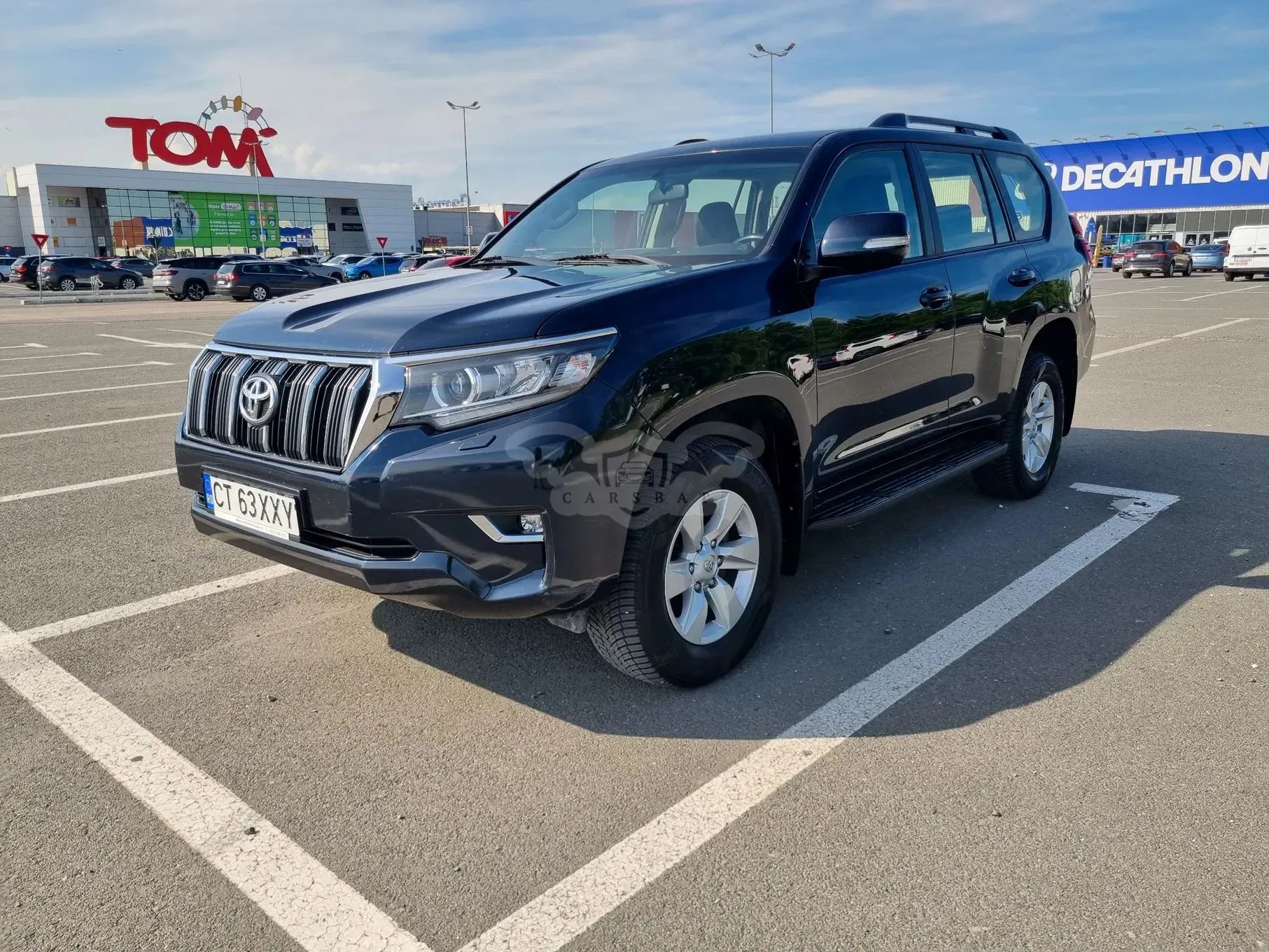 Toyota Land Cruiser 2.8 D-4D Automatik 2020