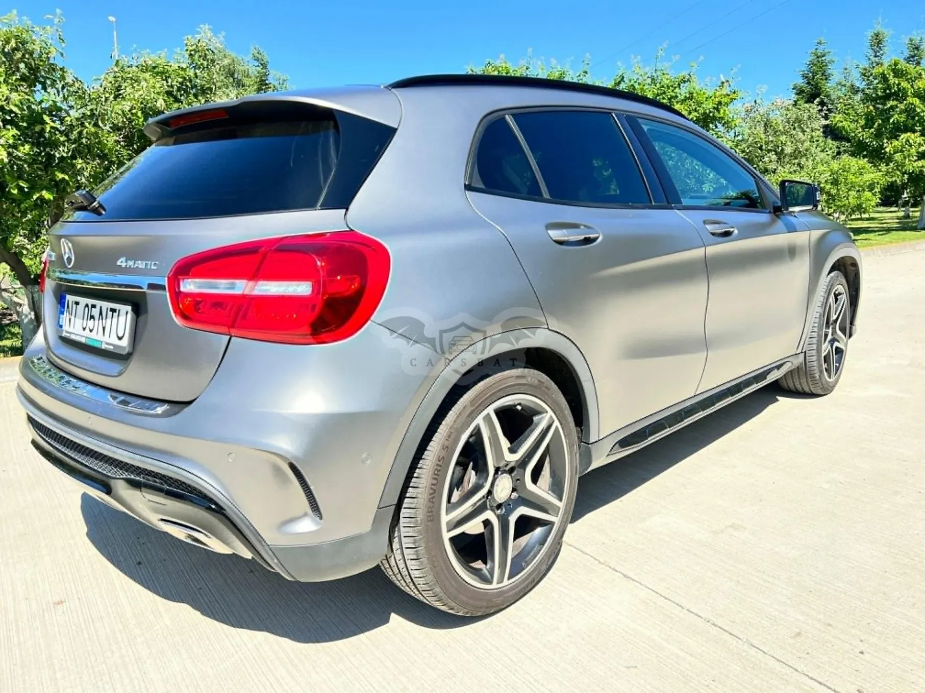 Mercedes-Benz GLA 200 d 4MATIC Aut. 2015