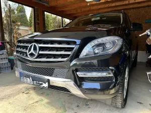 Mercedes-Benz ML W166 [2011 - 2015] 2012