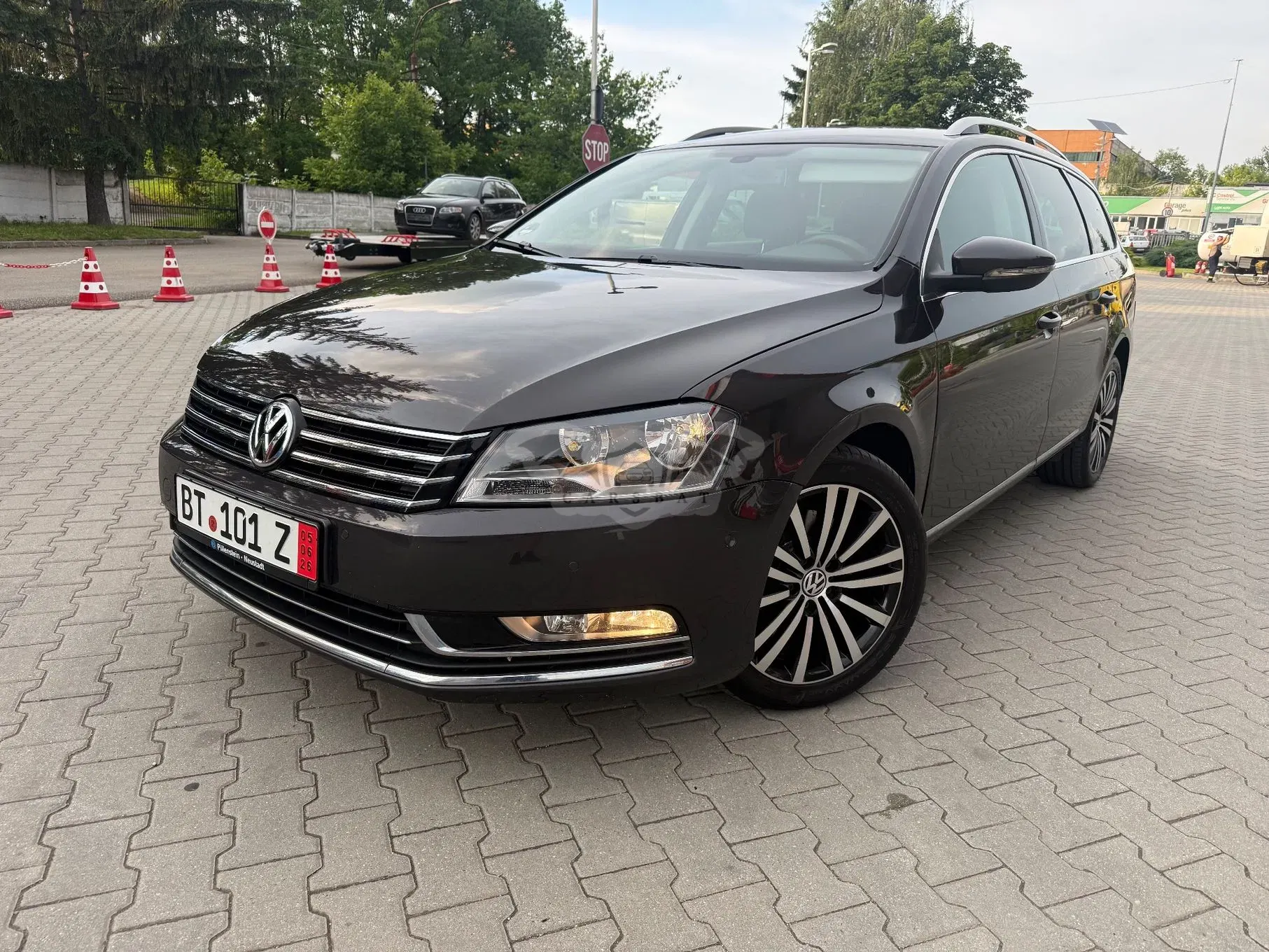 Volkswagen Passat B7 [2010 - 2014] 2.0 TDI BlueMotion Technology DPF Highline 2011
