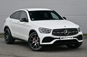 Mercedes-Benz GLC X253 [2015-2022] 300 d 4MATIC 9G-TRONIC AMG Line 2020