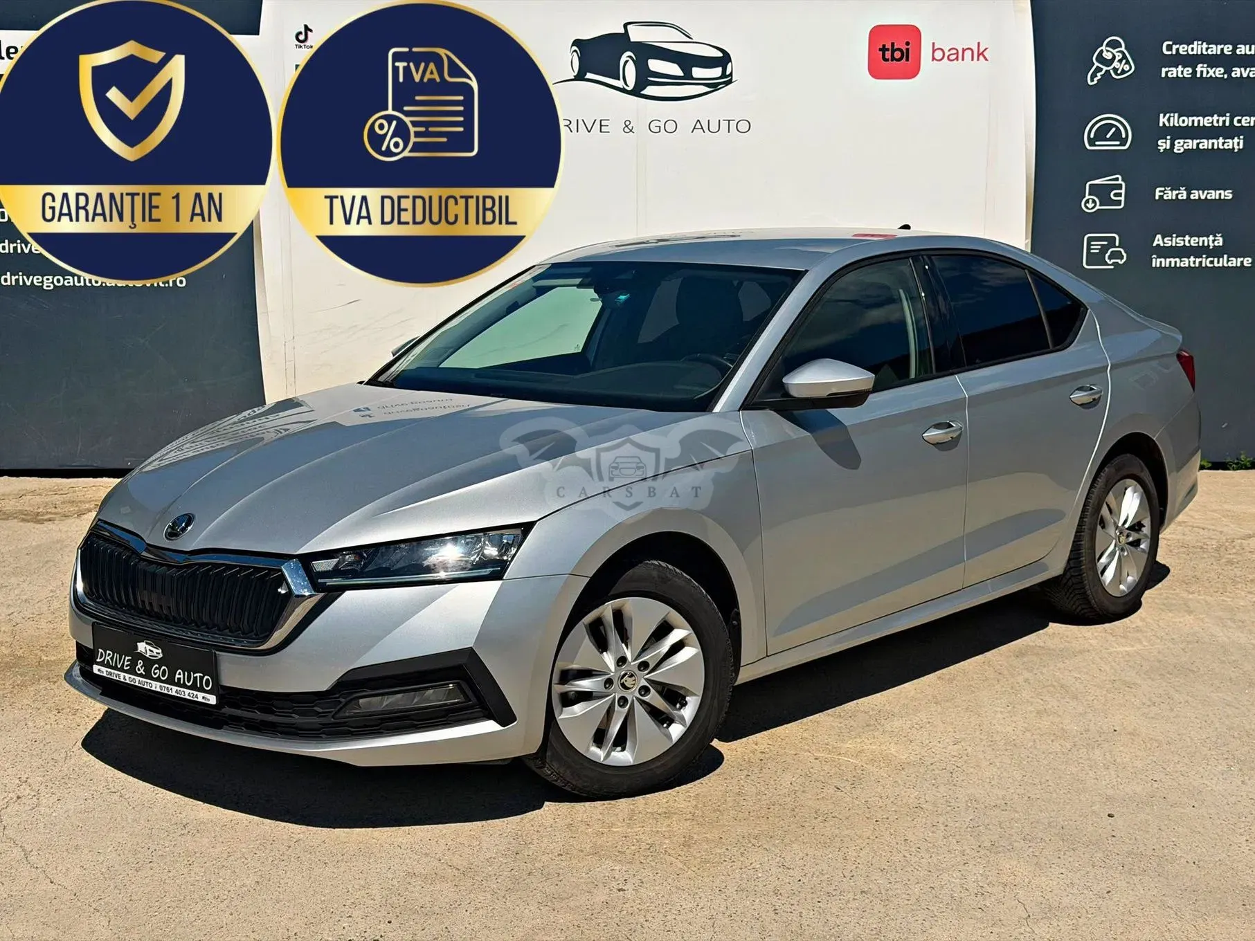 Skoda Octavia IV [2019 - Prezent] 2.0 TDI DSG Ambition 2023