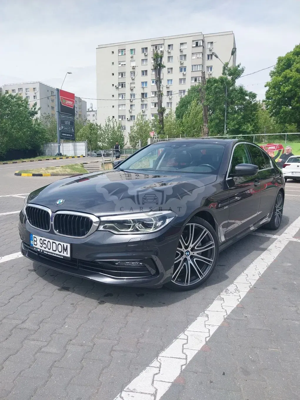 BMW 5 Series G30/G31 [2017 - 2023] 520d xDrive AT 2017