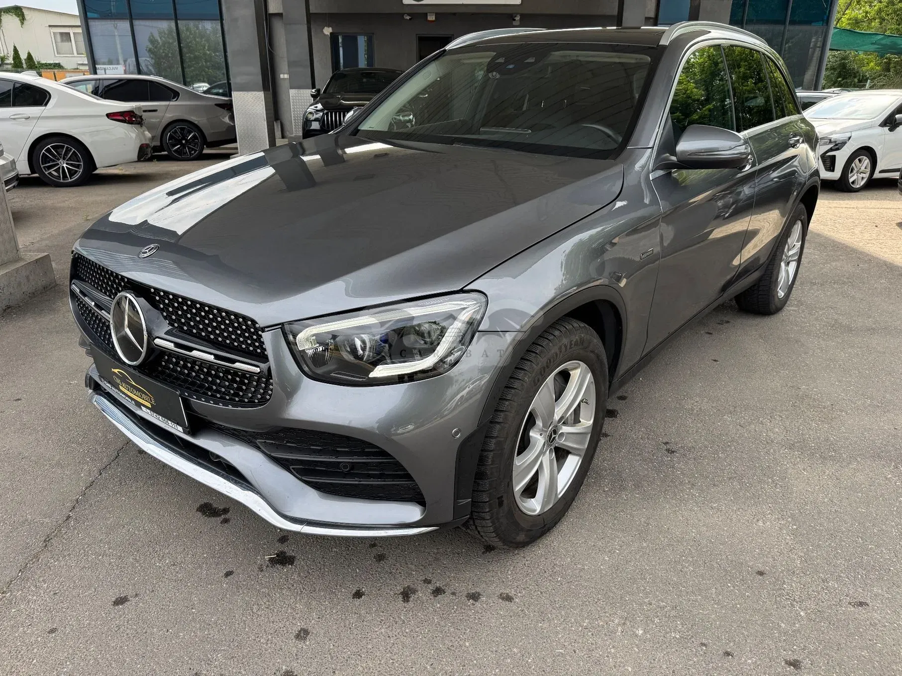 Mercedes-Benz GLC X253 [2015-2022] 300 de 4Matic 9G-TRONIC AMG Line 2021