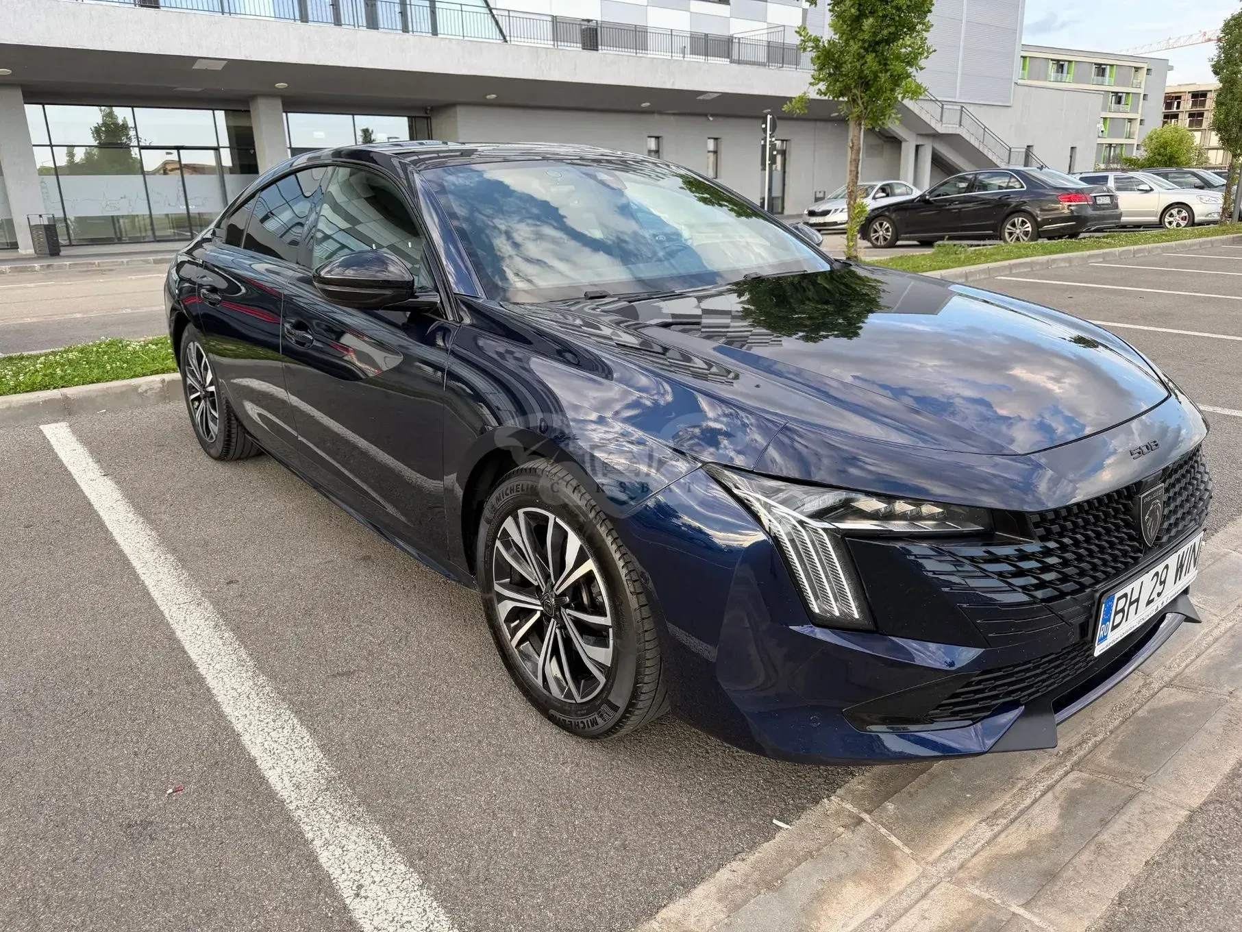 Peugeot 508 II [2018 - Prezent] 1.5 BlueHDI S&S EAT8 Allure Pack 2024