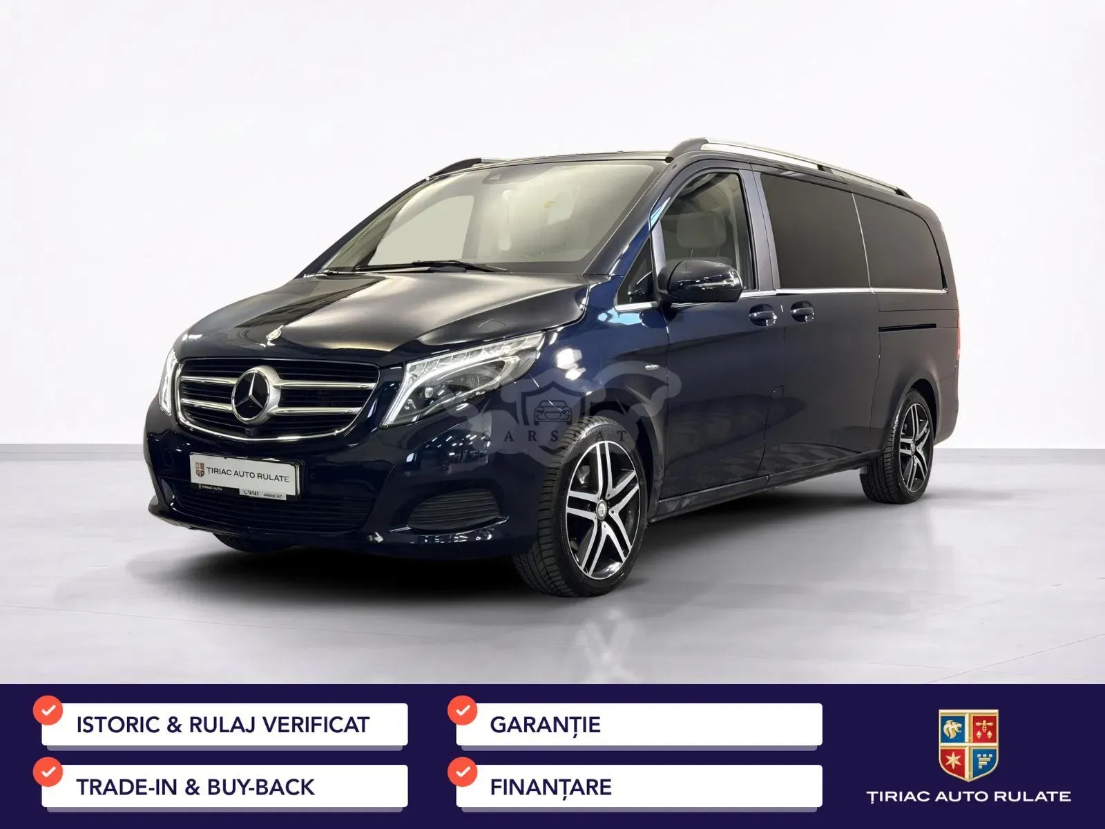 Mercedes-Benz V 2017