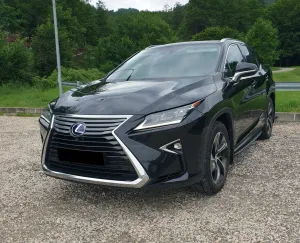 Lexus RX IV [2015 - Prezent] 450h Aut. Luxury (trapa panoramica) 2017