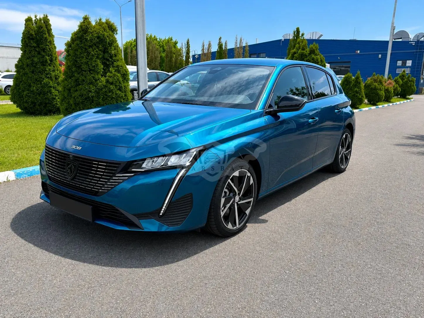 Peugeot 308 1.5L BlueHDI EAT8 Allure 2025