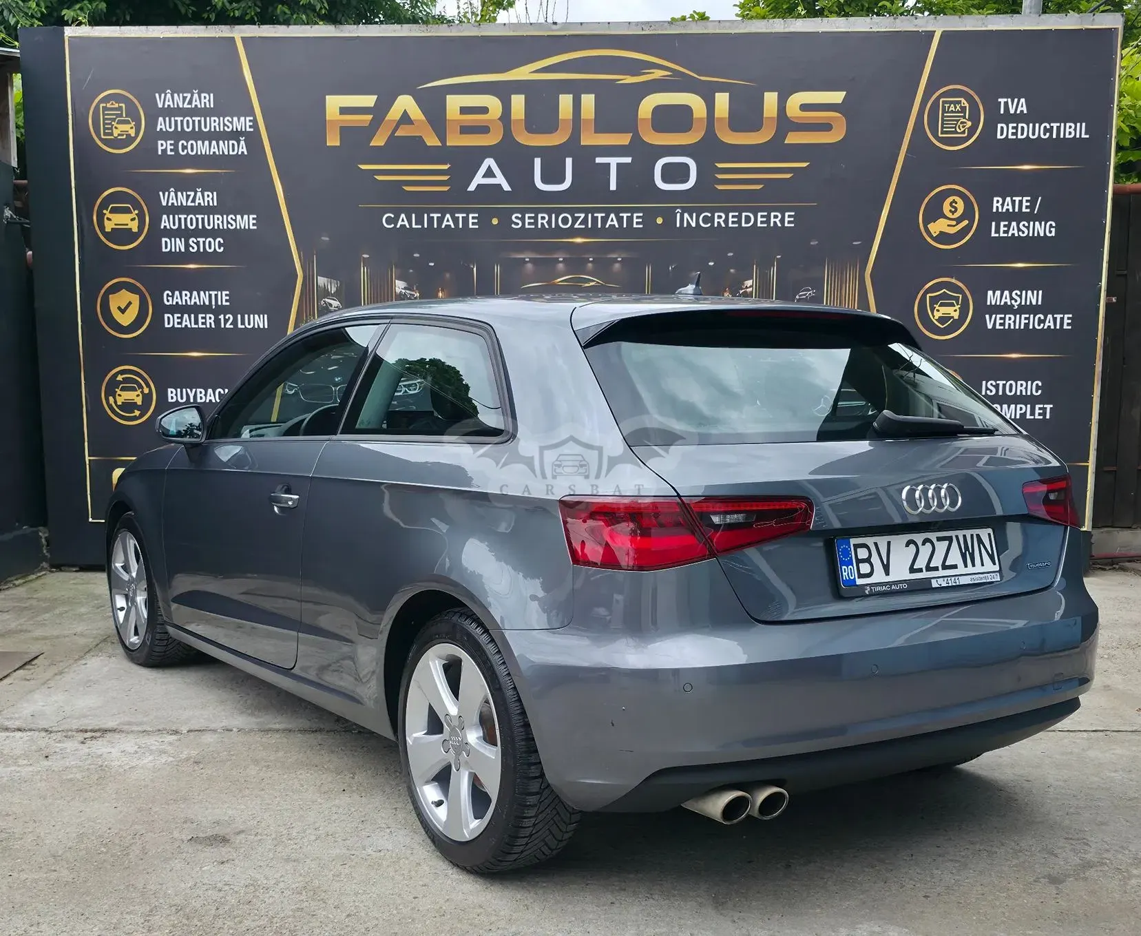 Audi A3 8V [2012 - 2020] 2016