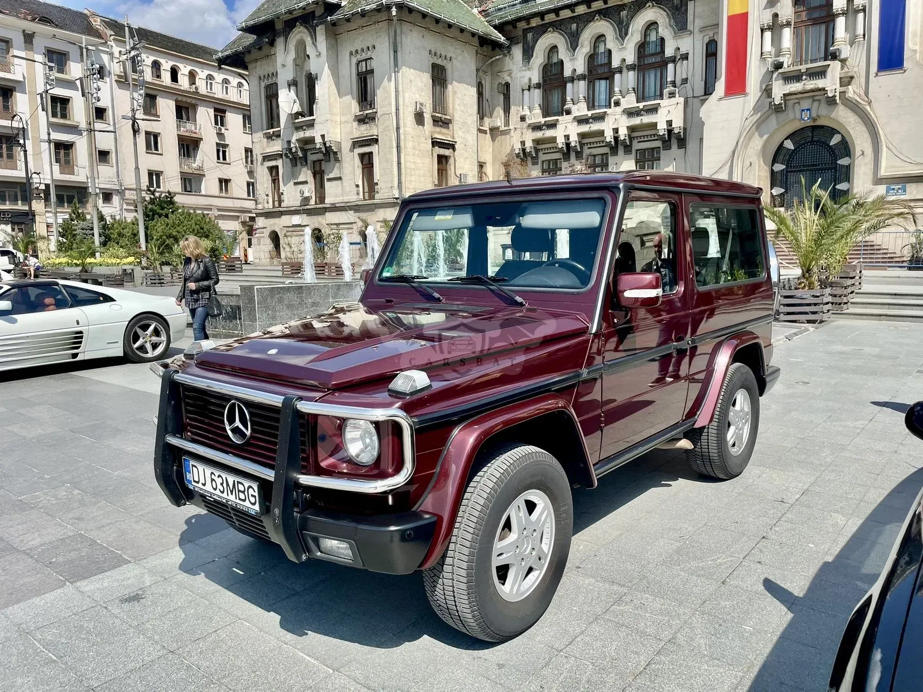 Mercedes-Benz G W463 [1989 - 2018] 270 CDI Aut 2006