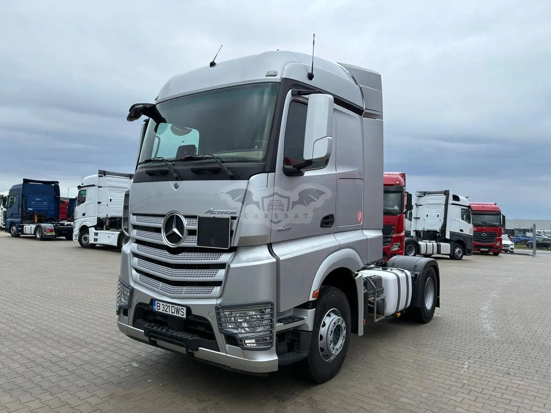 Mercedes-Benz Actros 2022