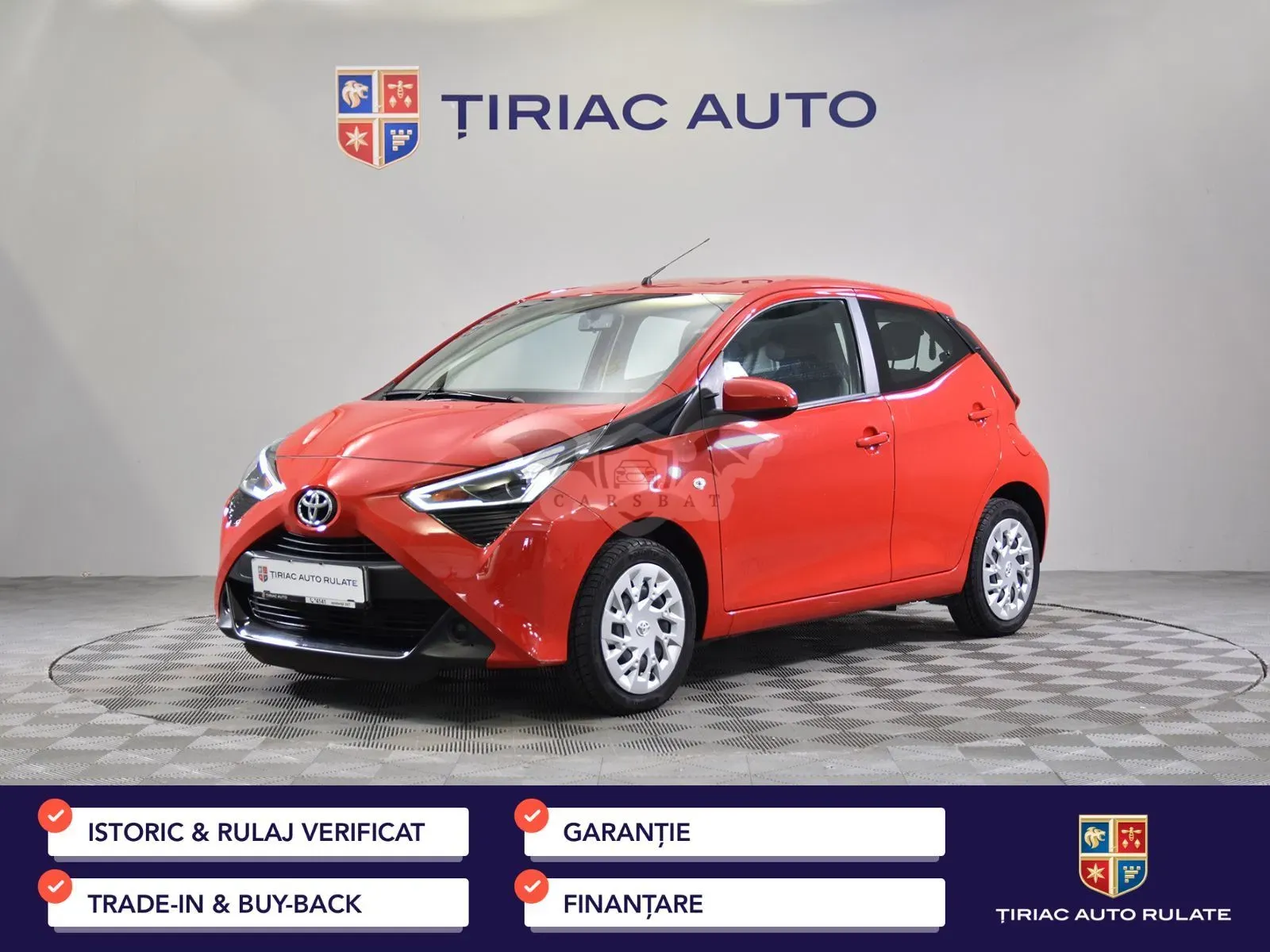 Toyota Aygo 2021