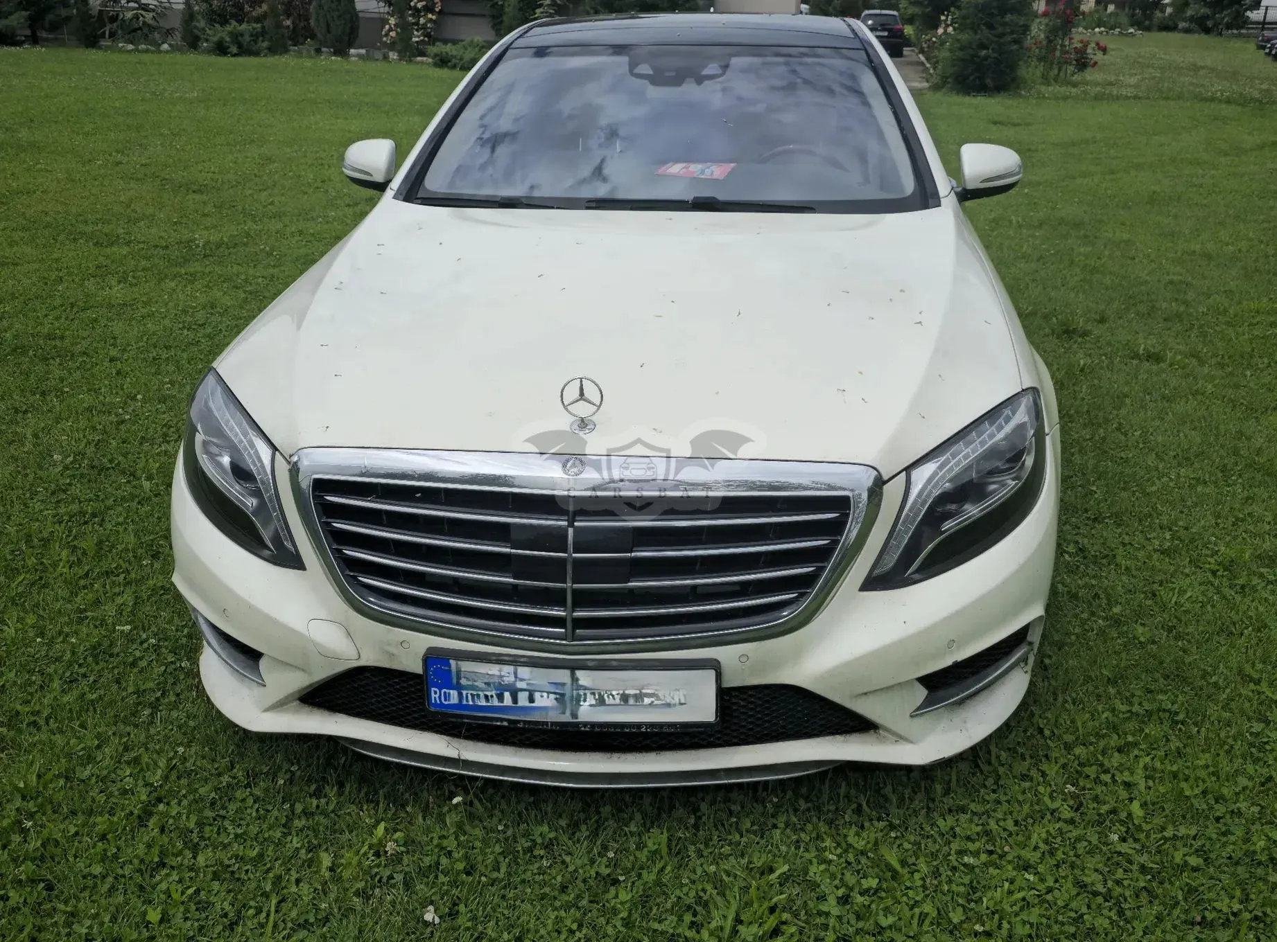 Mercedes-Benz S W222 [2013 - 2021] 500 4MATIC Aut 2014