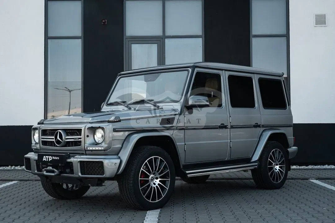 Mercedes-Benz G 350 d SW Long 2017