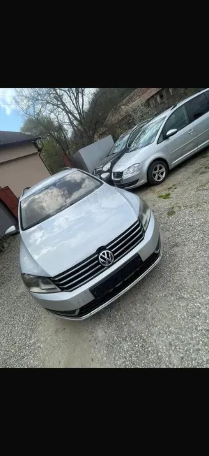 Volkswagen Passat B7 [2010 - 2014] 2.0 TDI BlueMotion Technology Comfortline 2012