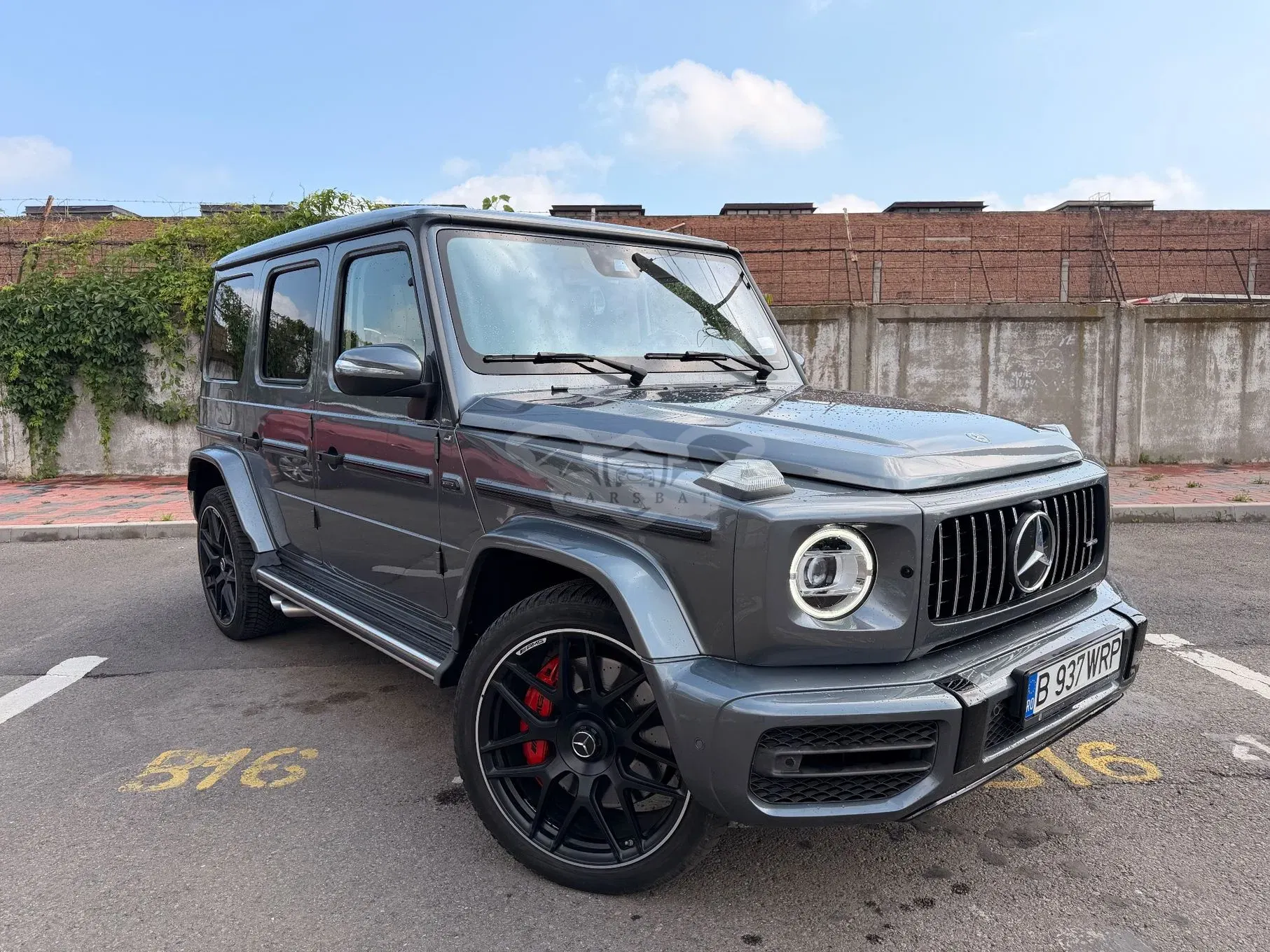 Mercedes-Benz G W483 [2018 - Prezent] AMG 63 SW Long Aut. 2019
