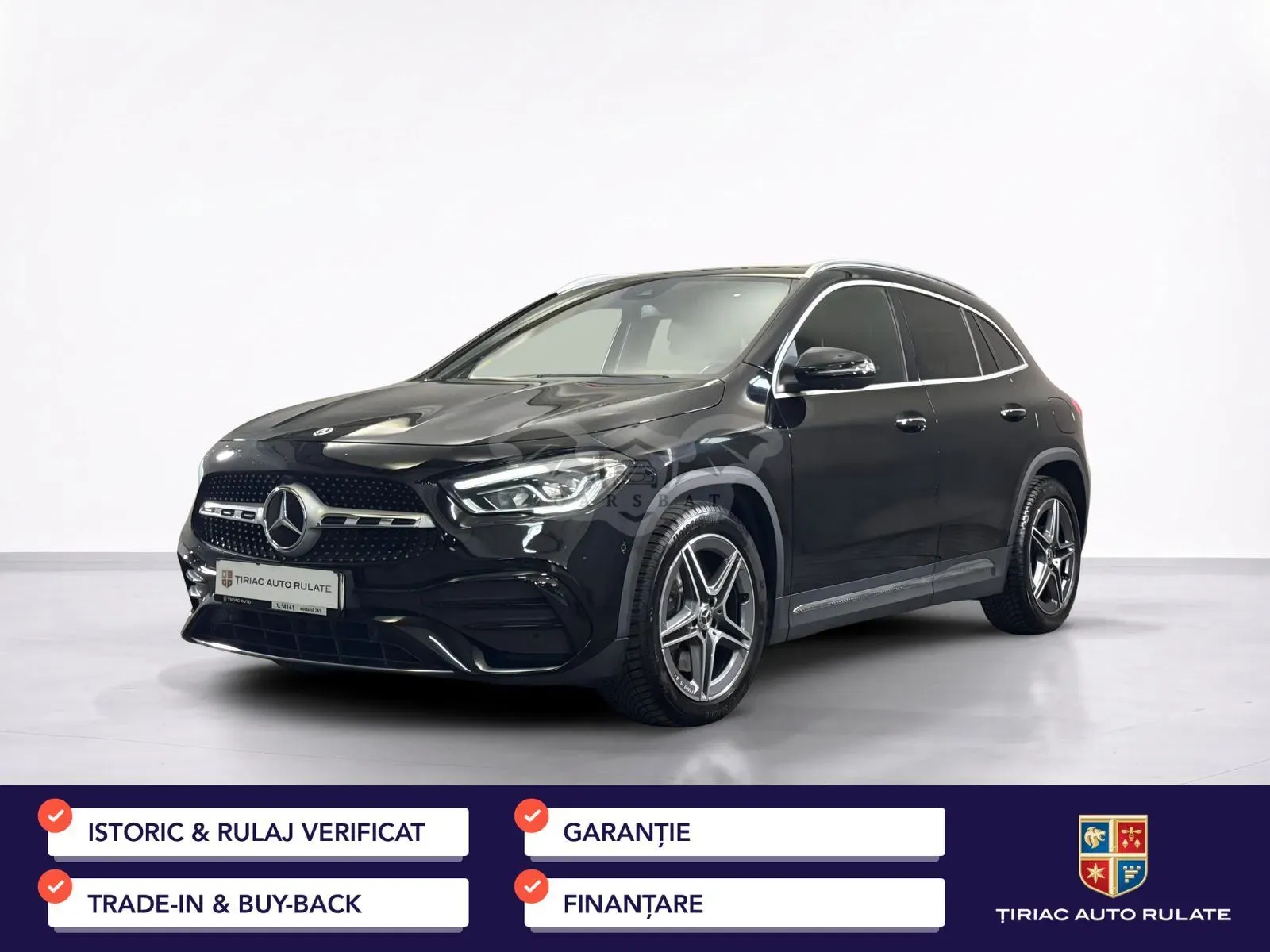 Mercedes-Benz GLA 250 4MATIC Aut. 2021