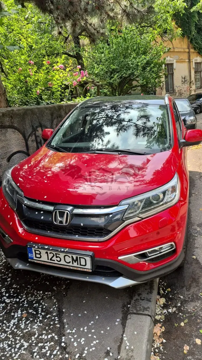 Honda CR-V 2.0 A/T 4WD Elegance 2017
