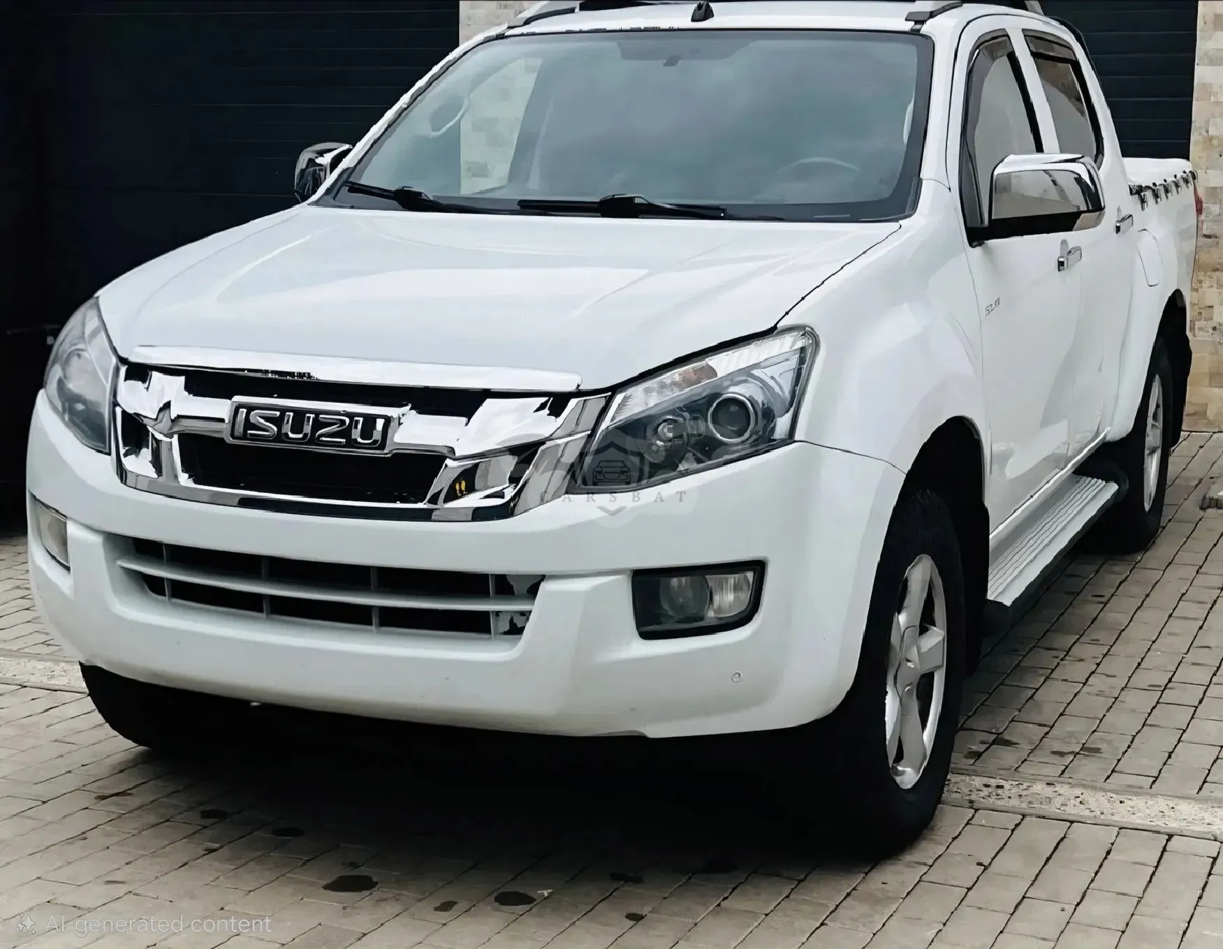 Isuzu D-Max 4x4 Double Cab Premium Aut. 2016