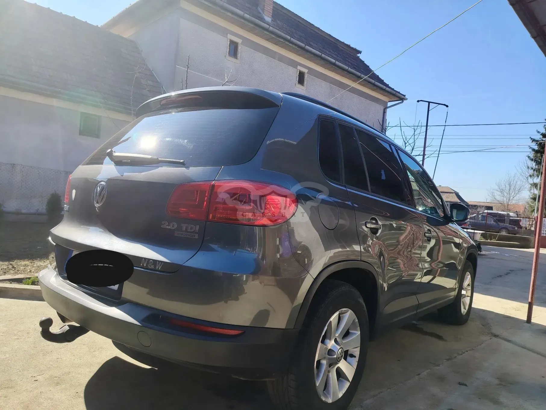 Volkswagen Tiguan I [2007 -2015] 2.0 TDI 4Motion Sport & Style 2013