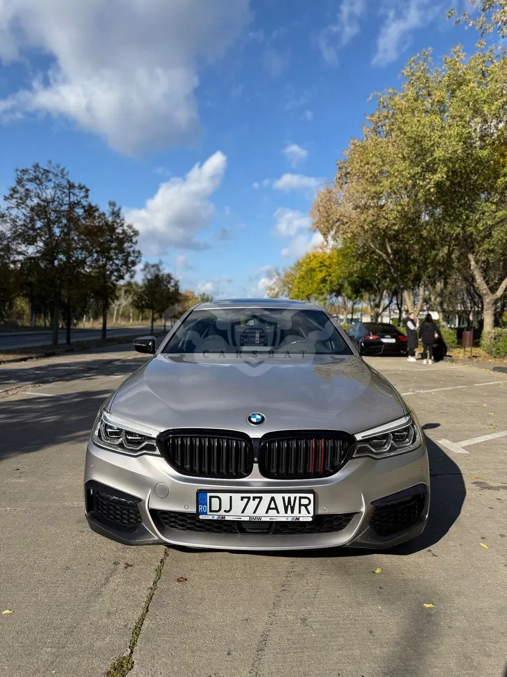 BMW 5 Series G30/G31 [2017 - 2023] 530d xDrive AT 2018