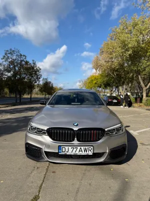 BMW 5 Series G30/G31 [2017 - 2023] 530d xDrive AT 2018