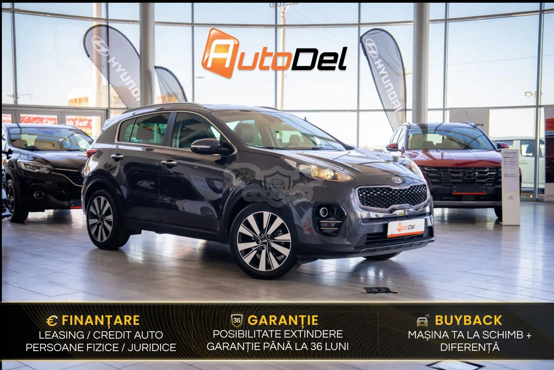 Kia Sportage IV [2016 - 2021] 1.7 CRDI 2WD Aut. Vision 2017