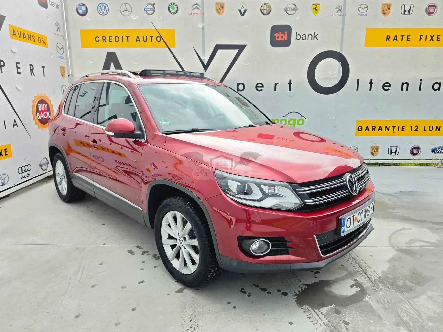 Volkswagen Tiguan I [2007 -2015] 2.0 TDI Trend & Fun 2013