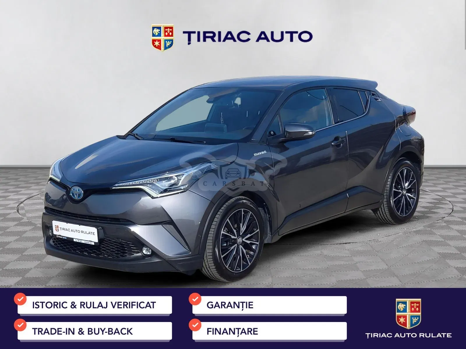 Toyota C-HR 2017