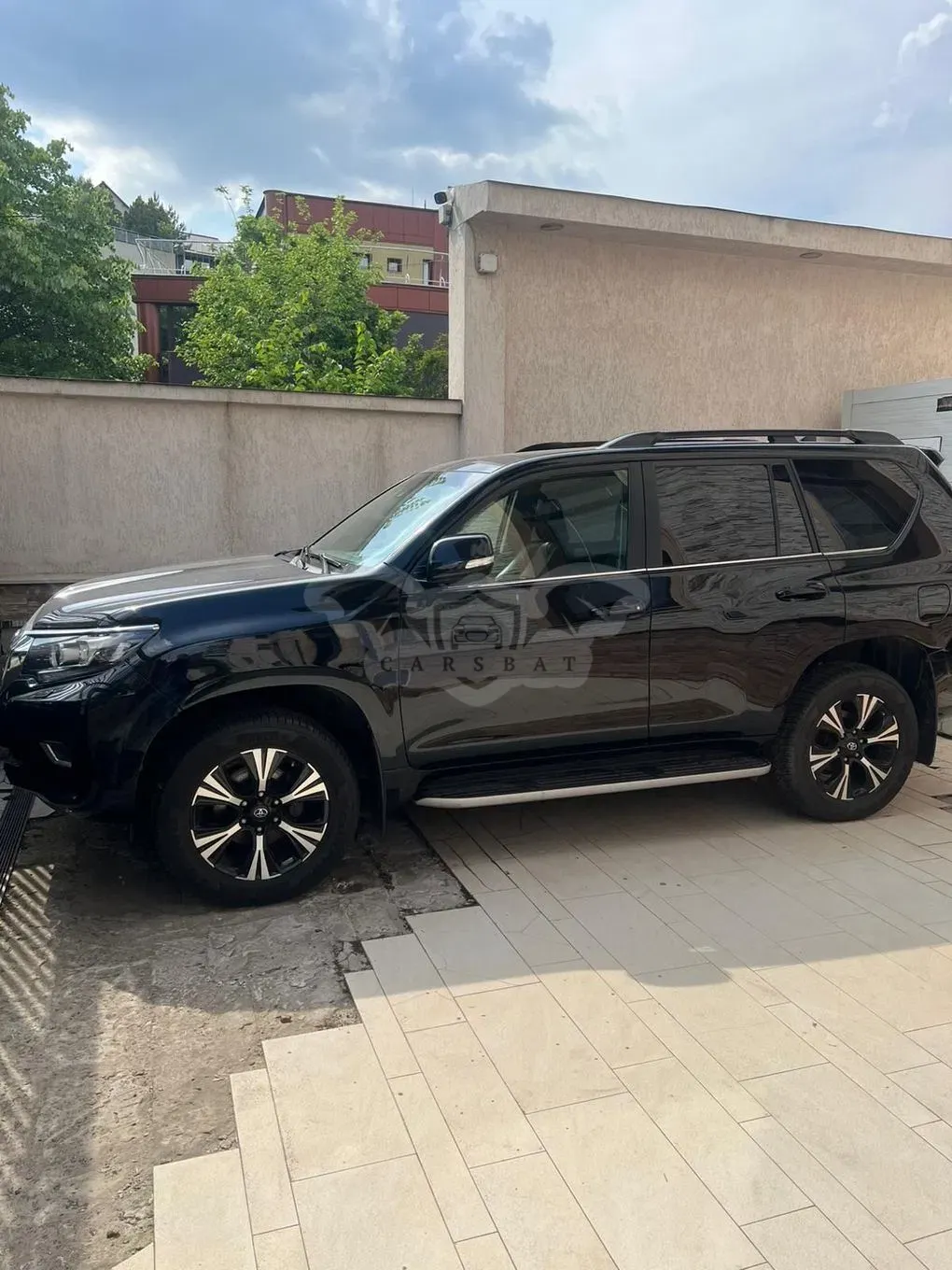 Toyota Land Cruiser 2.8l D-4D 204 CP A/T 7 locuri Luxury AVS Black 2020