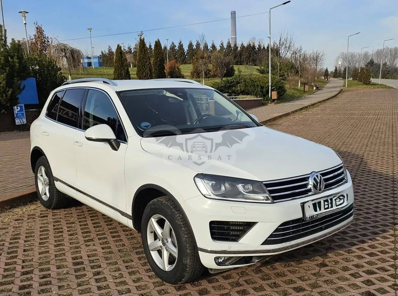 Volkswagen Touareg II [2010 - 2018] V6 TDI BMT Supreme Plus 2017