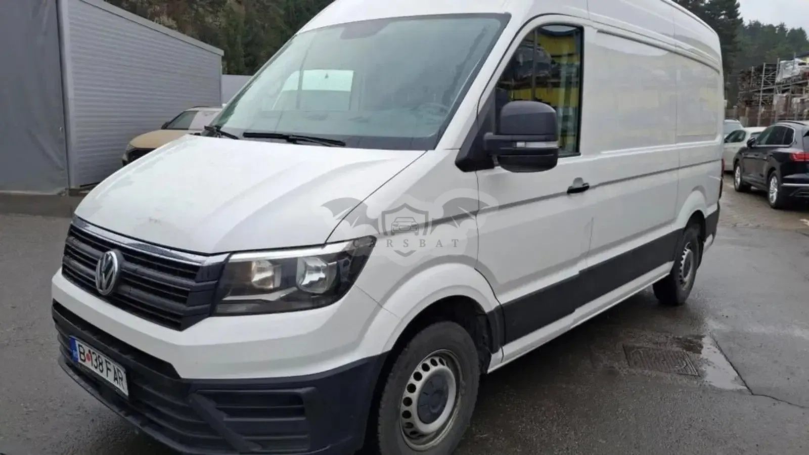 Volkswagen Crafter 2023