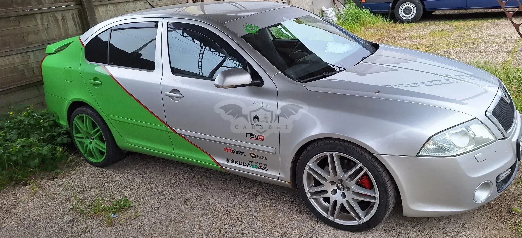 Skoda Octavia II [2004 - 2013] 2.0 FSI Turbo RS 2006