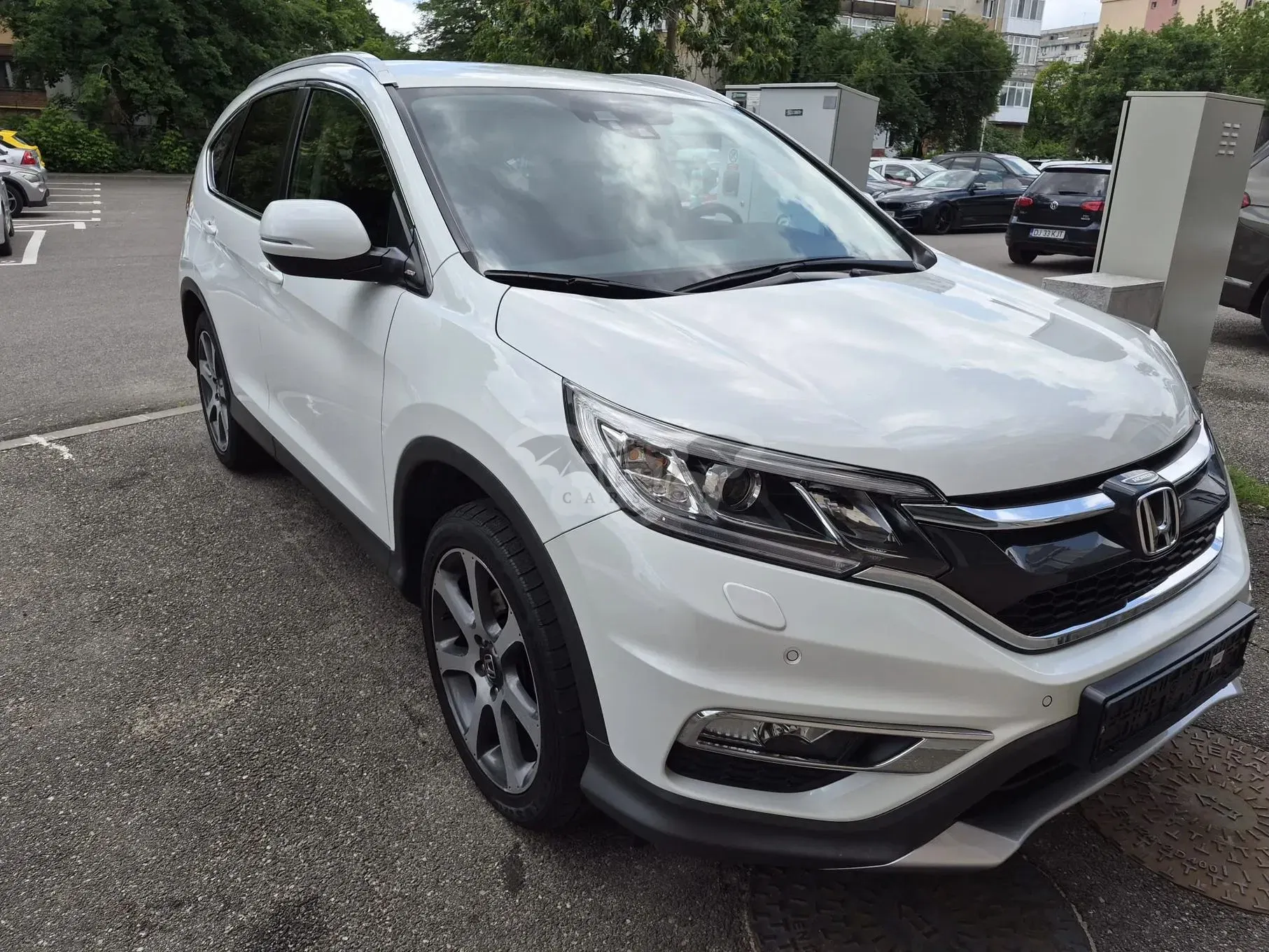 Honda CR-V 1.6 M/T 4WD Elegance 2015