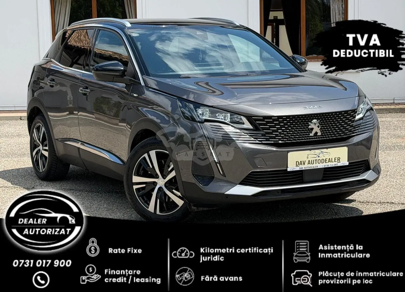 Peugeot 3008 II [2016 - Prezent] 225 e-EAT8 GT Pack 2021