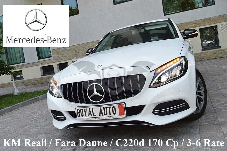 Mercedes-Benz C W205 [2014 - 2021] 220 (BlueTEC) d 7G-TRONIC Avantgarde 2015