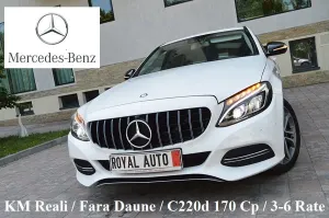 Mercedes-Benz C W205 [2014 - 2021] 220 (BlueTEC) d 7G-TRONIC Avantgarde 2015