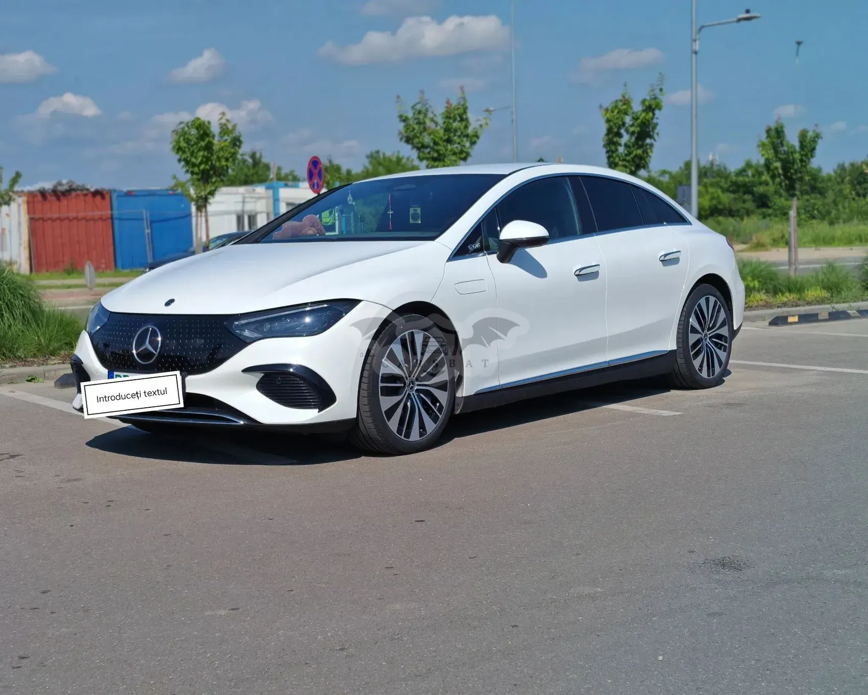 Mercedes-Benz EQE 2024
