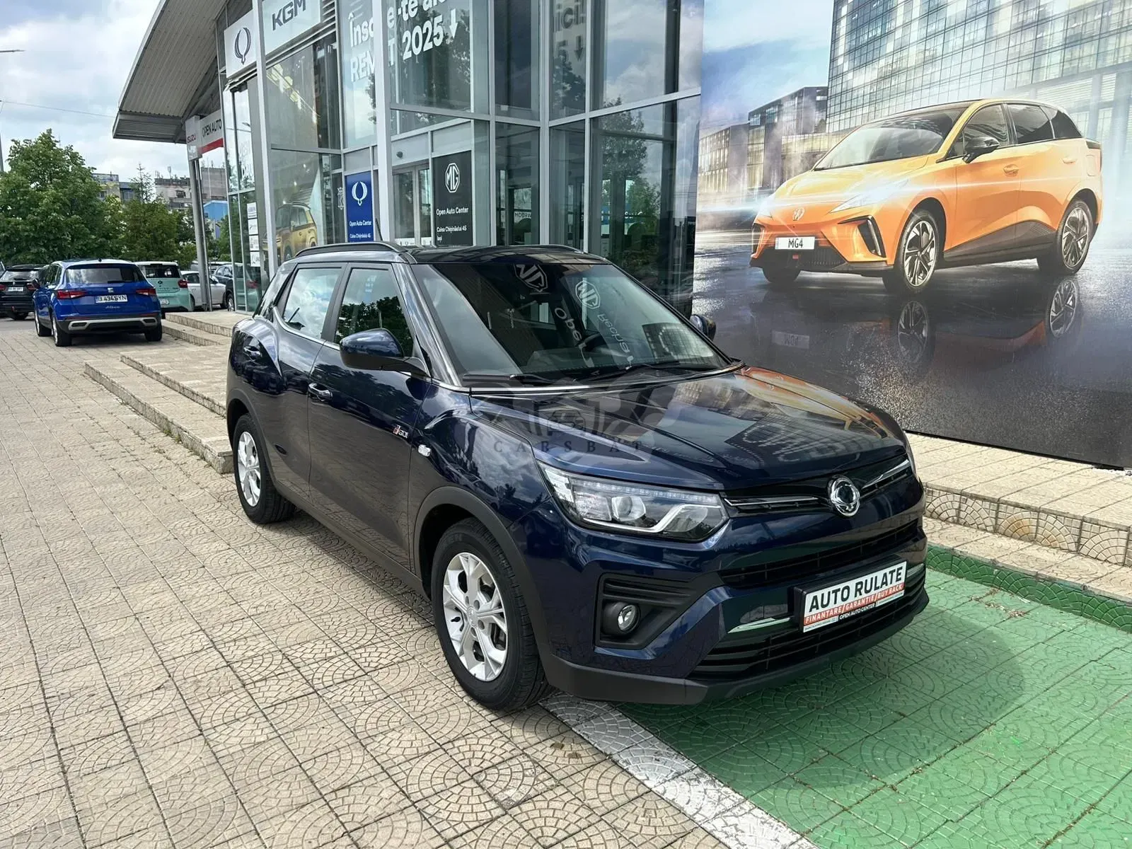 Ssangyong / KG Mobility Tivoli 1.5 T-GDi 4WD Automatik Black 2022