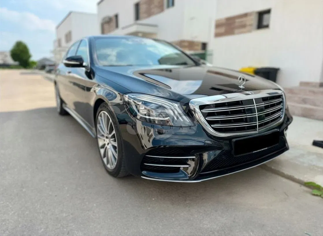 Mercedes-Benz S W222 [2013 - 2021] 2018