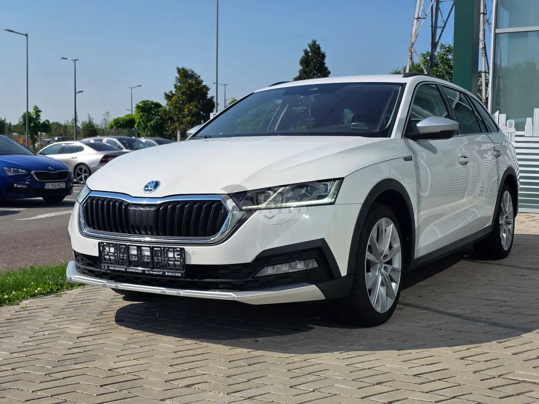 Skoda Octavia IV [2019 - Prezent] 2.0 TDI DSG 4X4 Scout 2022