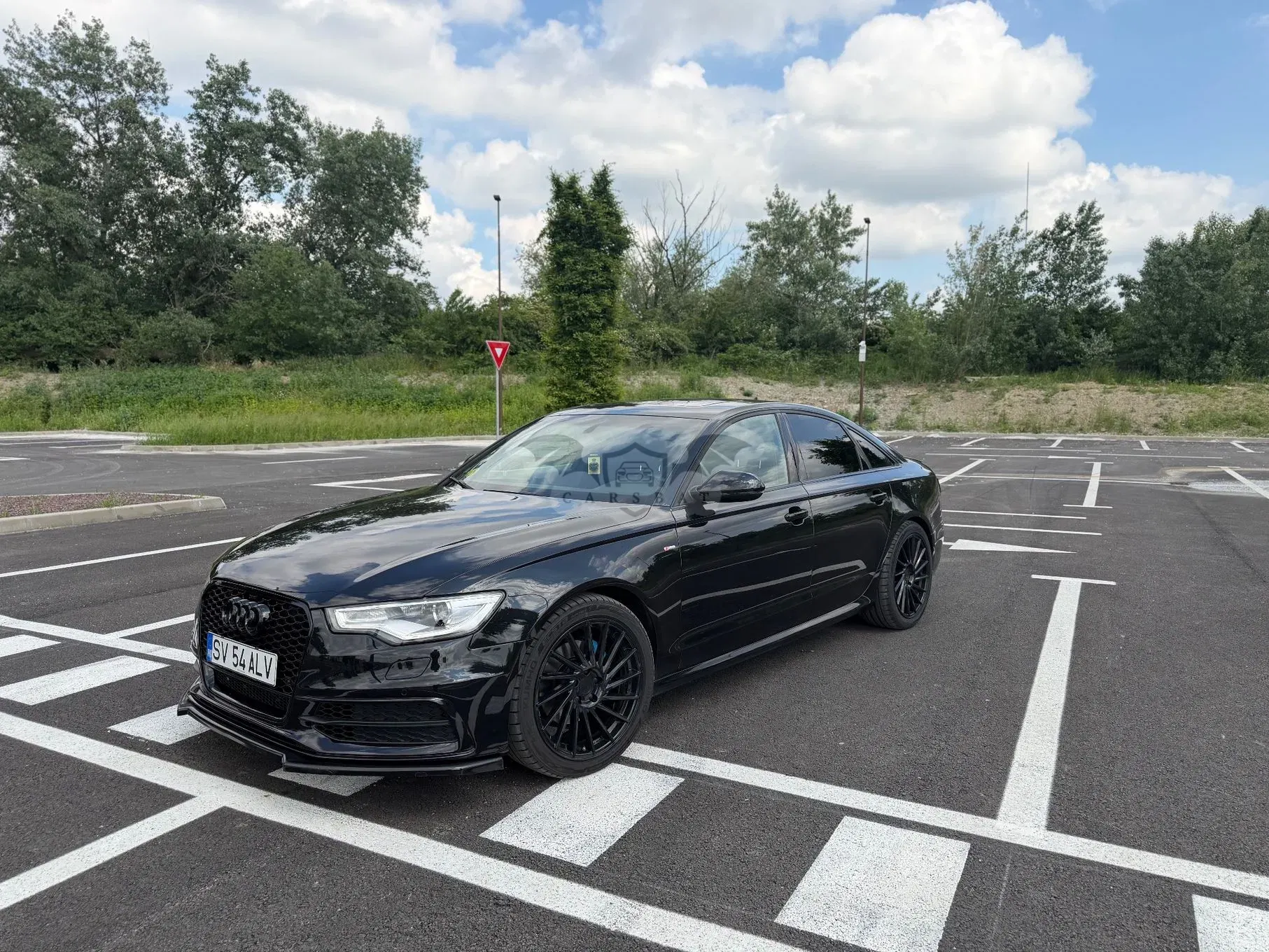 Audi A6 limuzina 2012