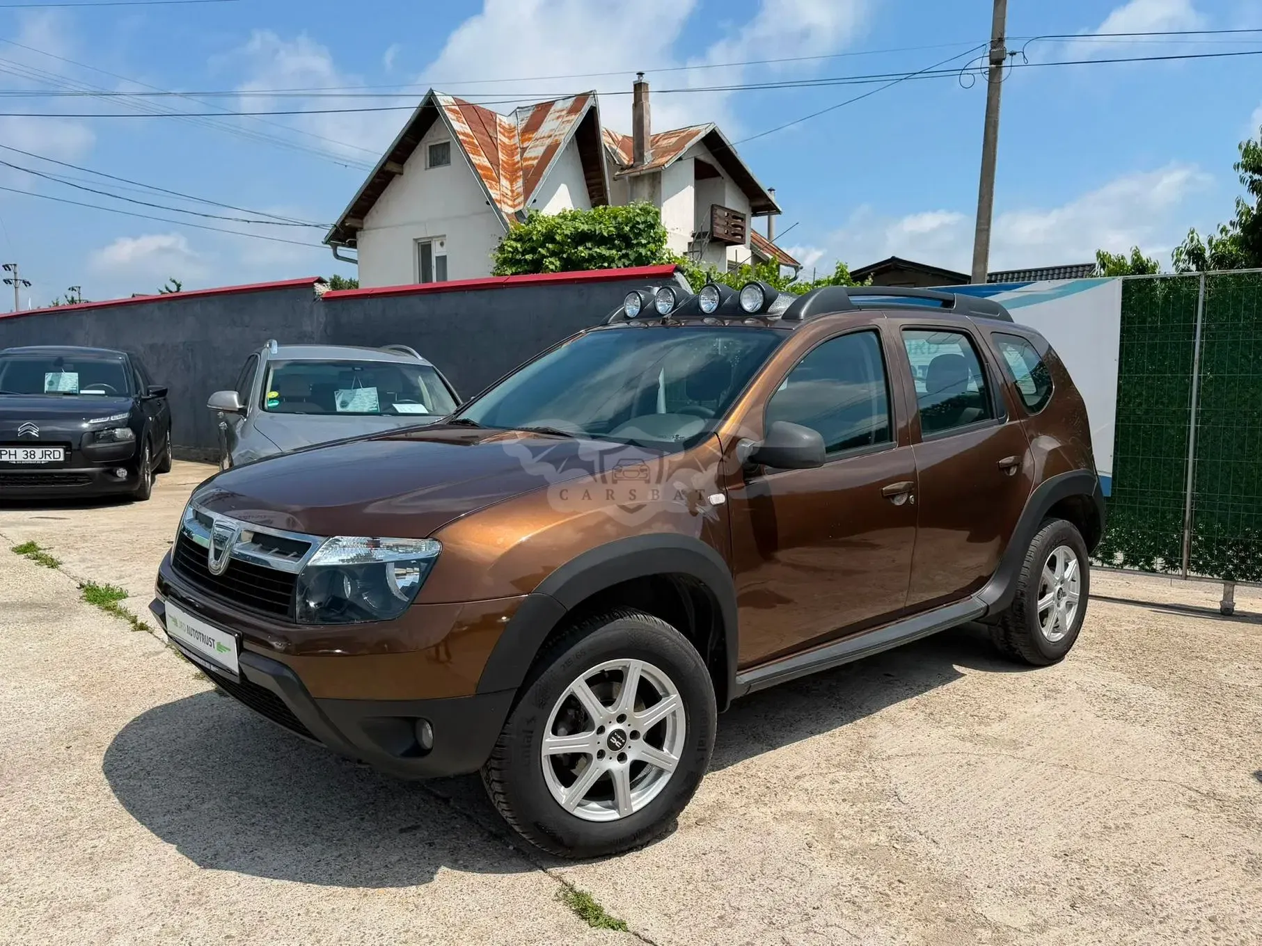 Dacia Duster I [2010 - 2017] dCi 90 FAP 4x2 Ambiance 2013