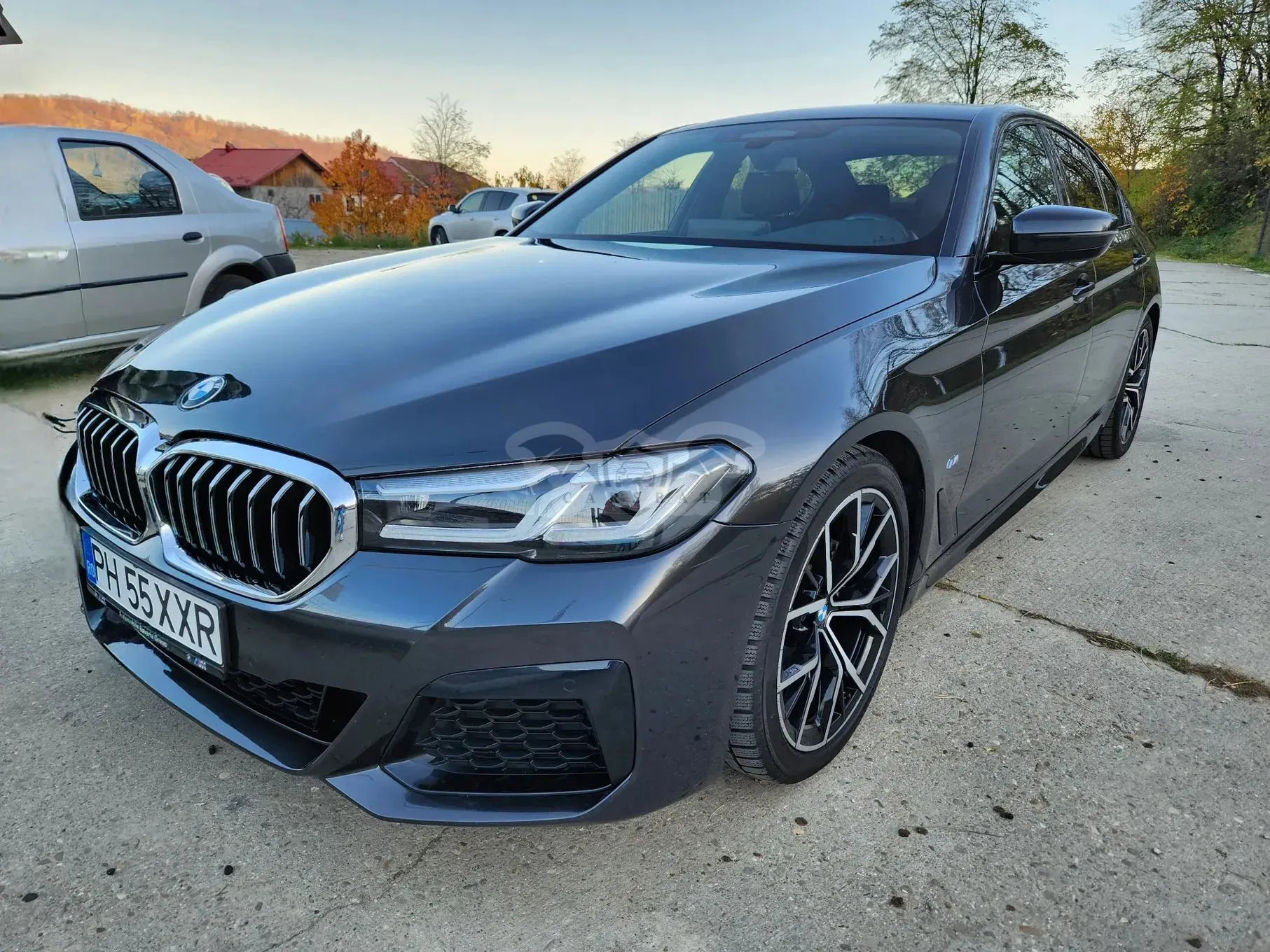 BMW 5 Series G30/G31 [2017 - 2023] 520d AT MHEV 2020