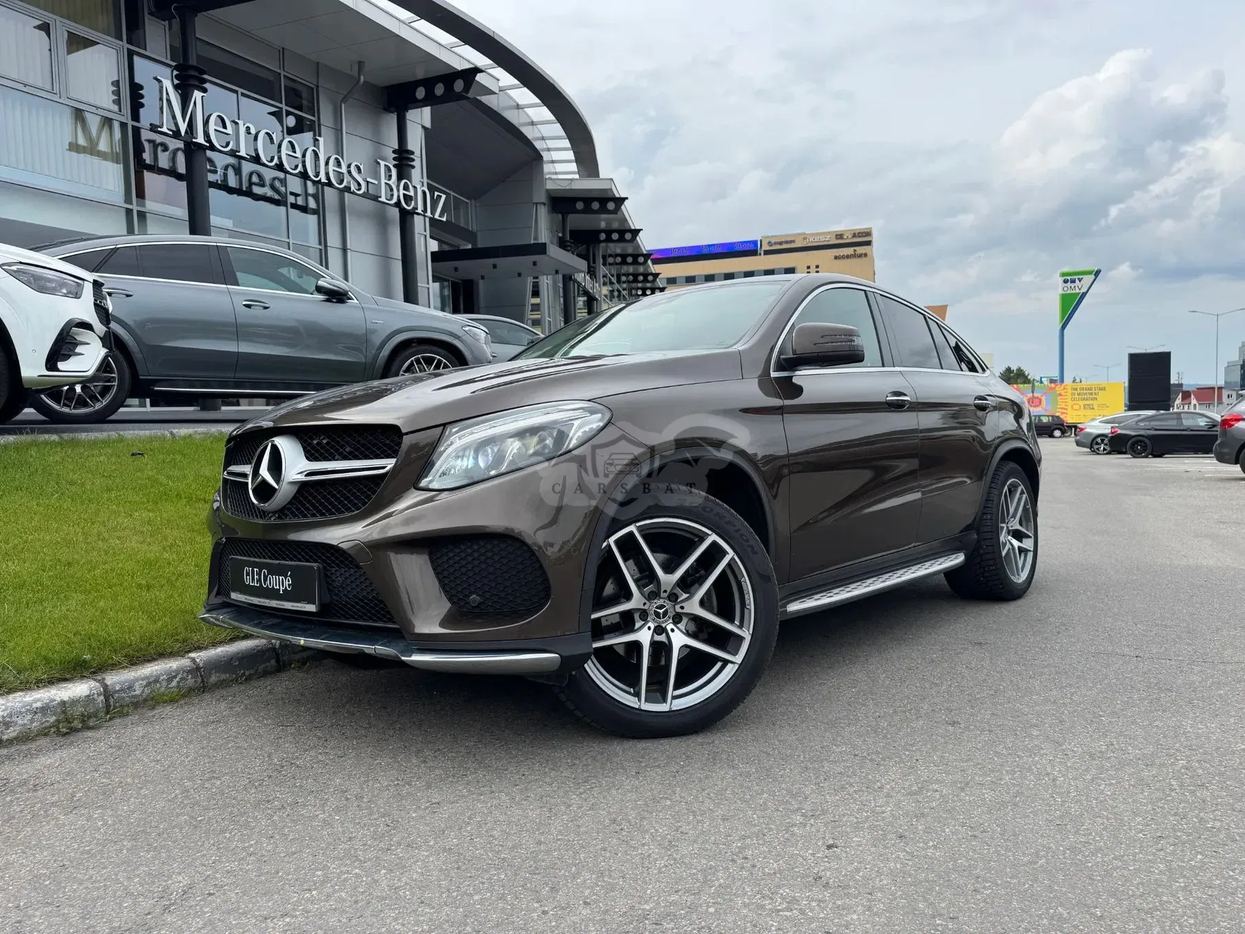 Mercedes-Benz GLE 350 d 4Matic 9G-TRONIC AMG Line 2018
