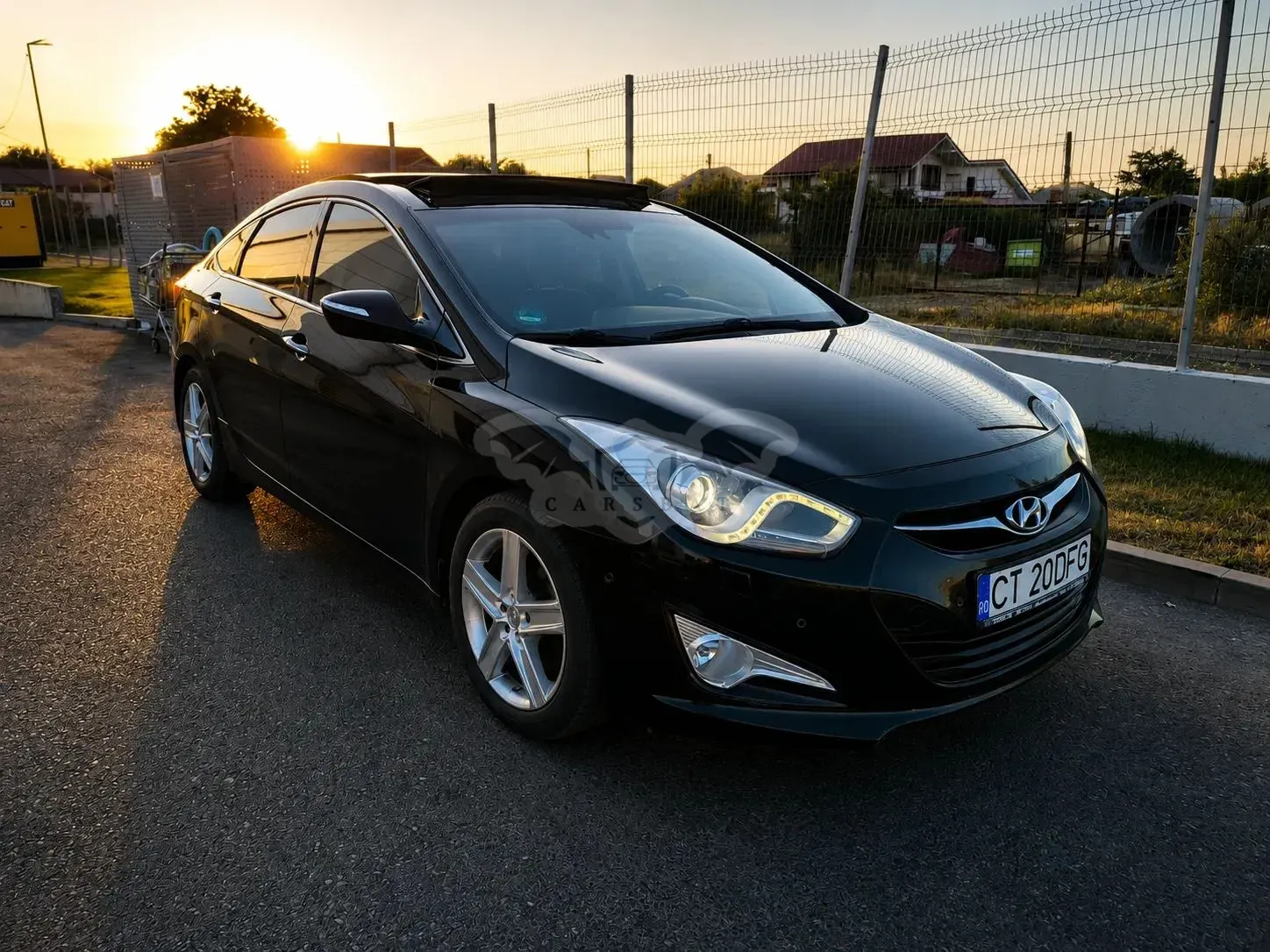 Hyundai i40 1.7 CRDI DPF Sedan TPMS Aut. Supreme 2012