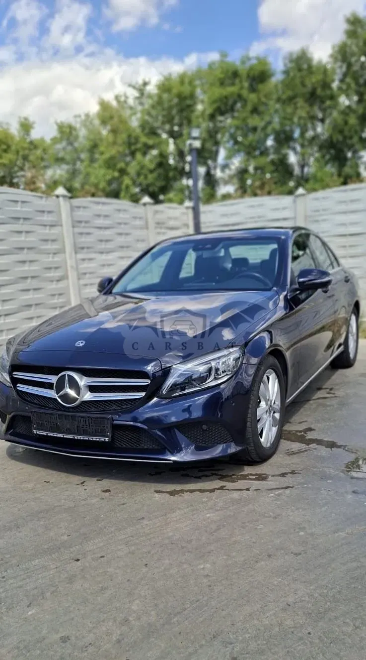 Mercedes-Benz C W205 [2014 - 2021] 220 d 9G-TRONIC Avantgarde 2019