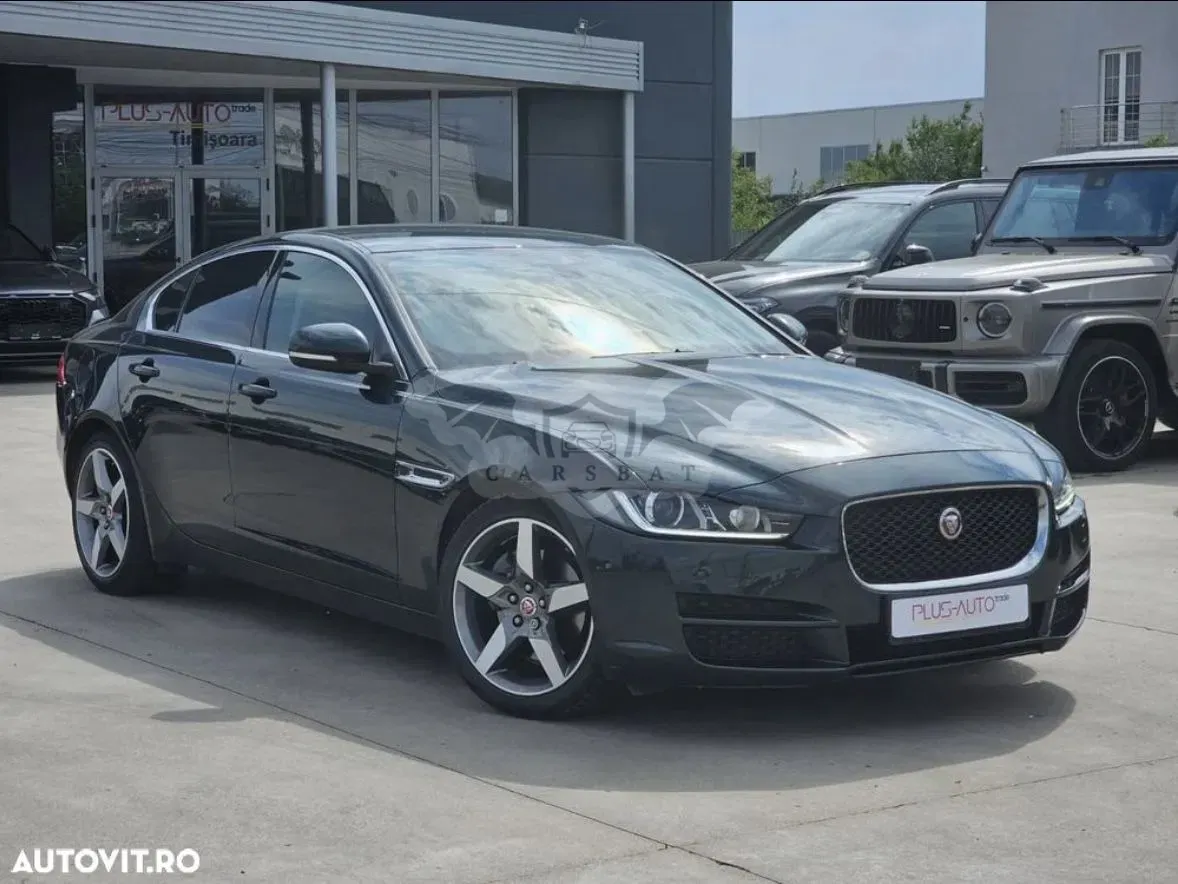 Jaguar XE 2.0 Prestige 2016