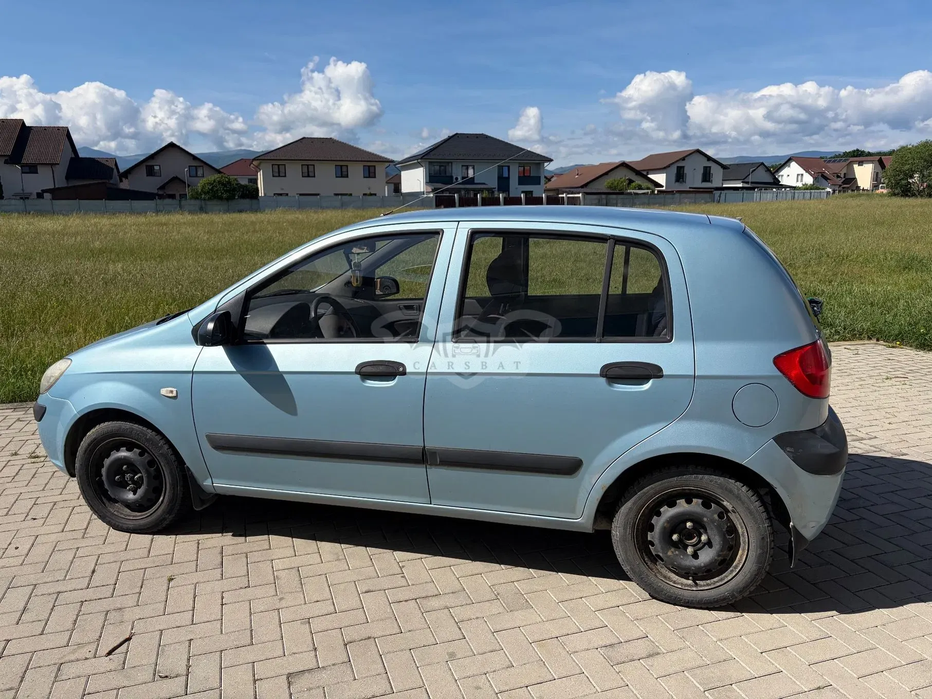 Hyundai Getz F/L 1.1 SOHC 5 DR GL COMFORT PLUS 2008